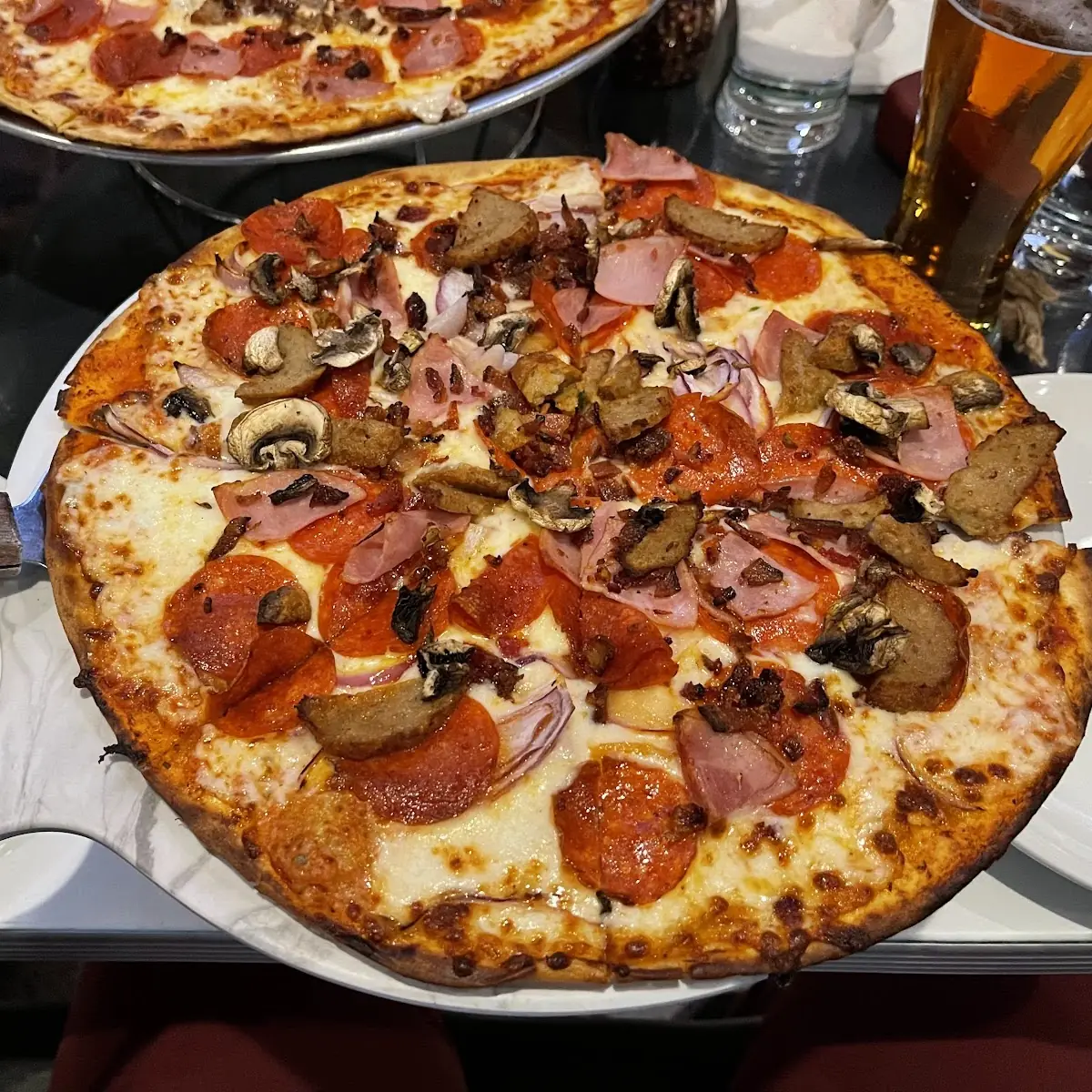 Meat Lovers Pizza