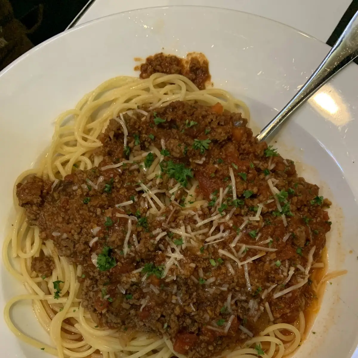 Spaghetti Bolognese