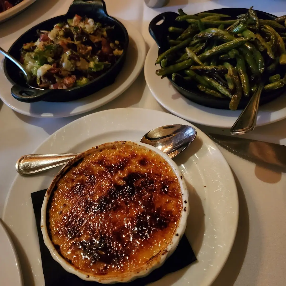 Corn Crème Brulee