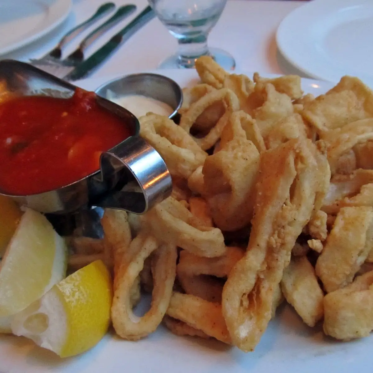 Fried Calamari