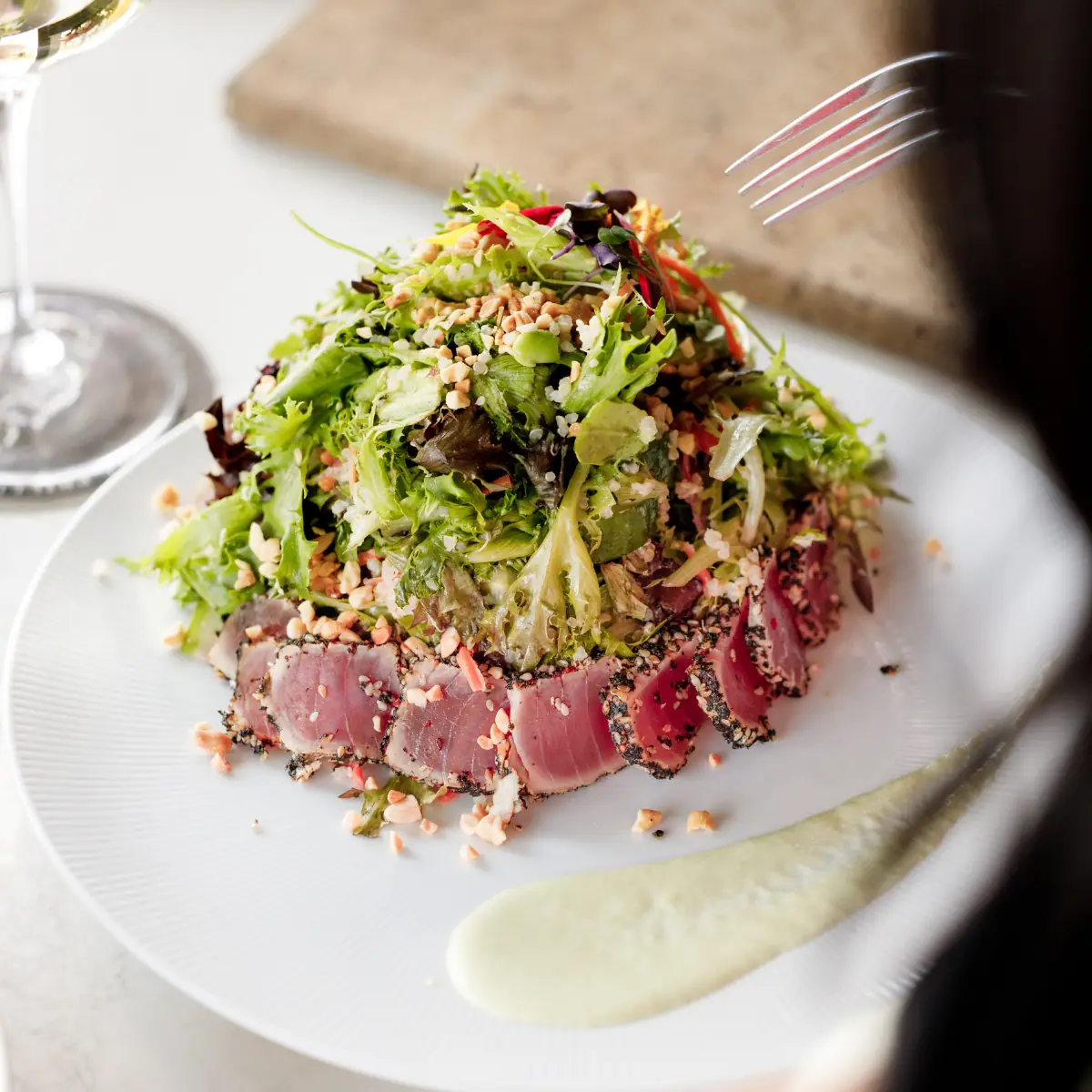 Ahi Tuna Tataki