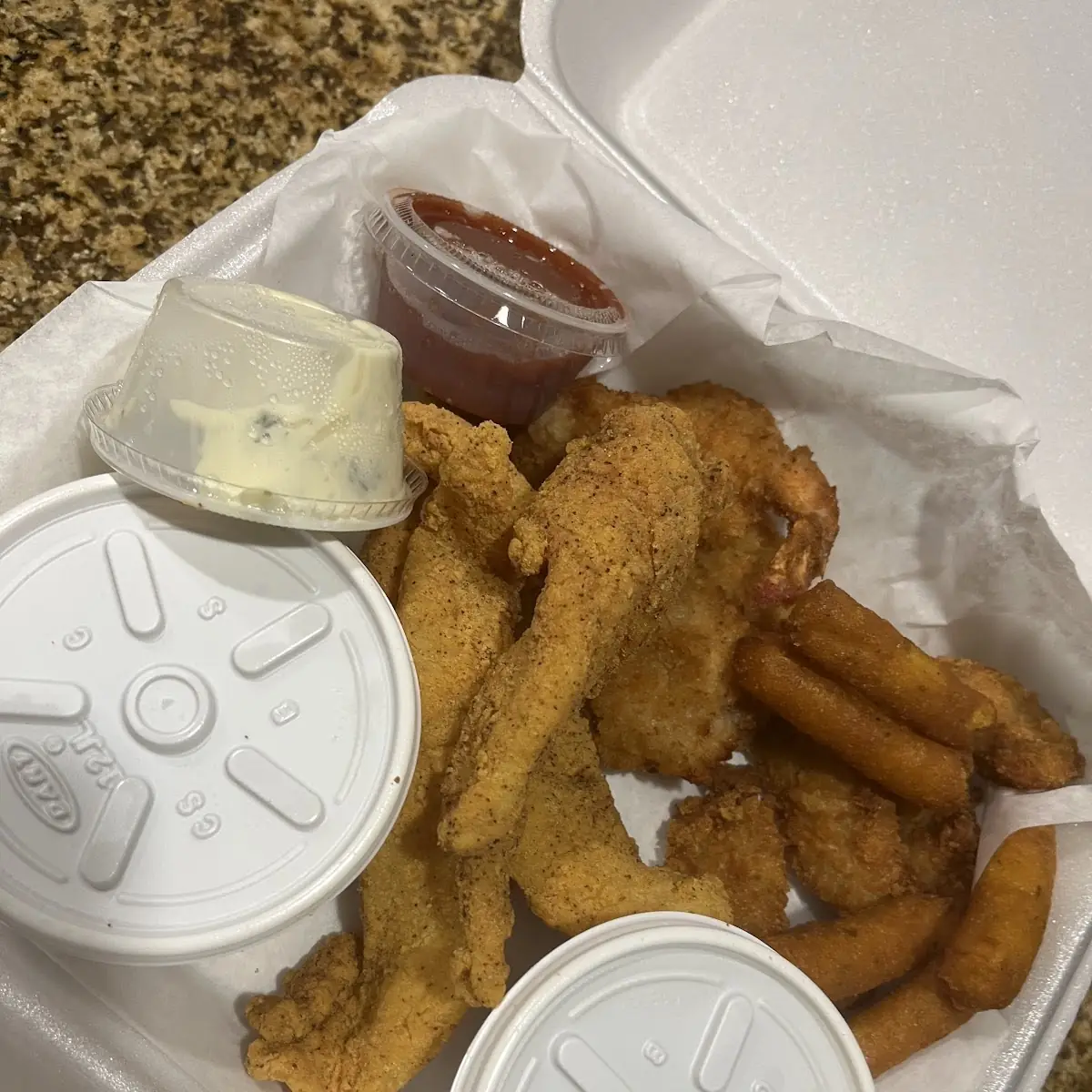 Seafood Platter