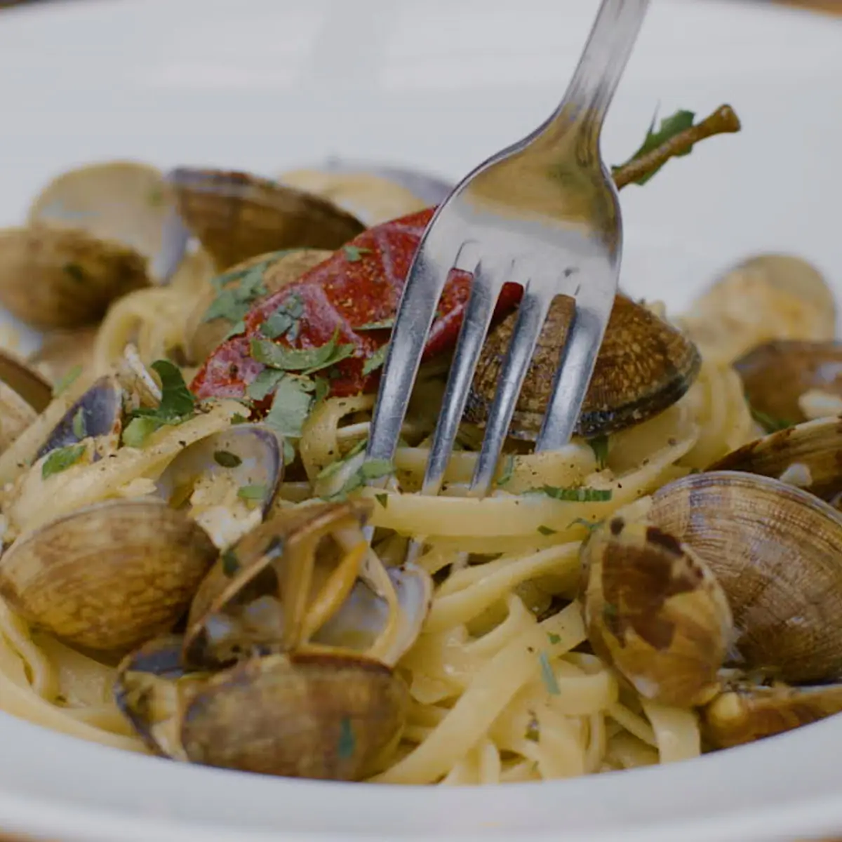 Linguine Vongole