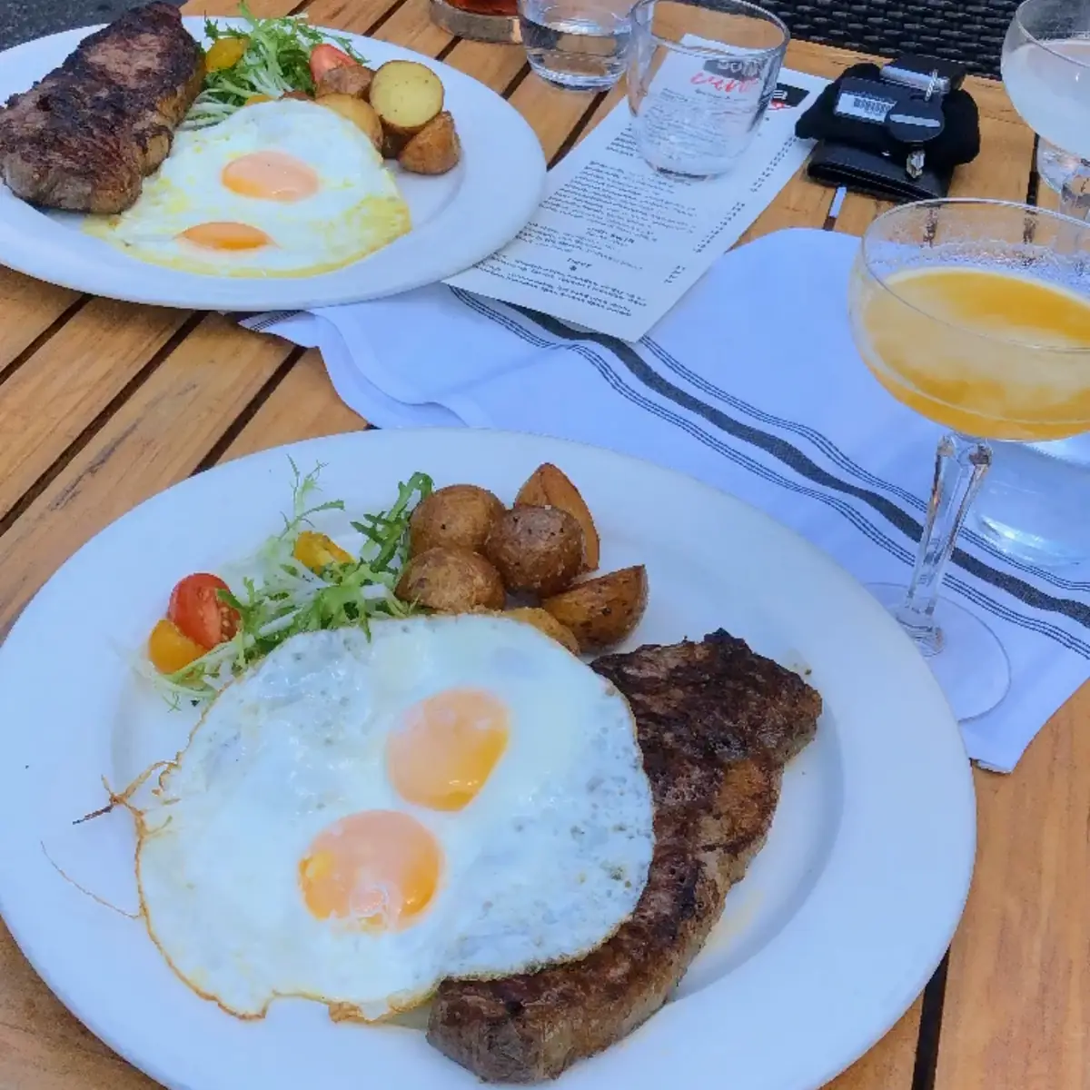 Prime Steak & Eggs