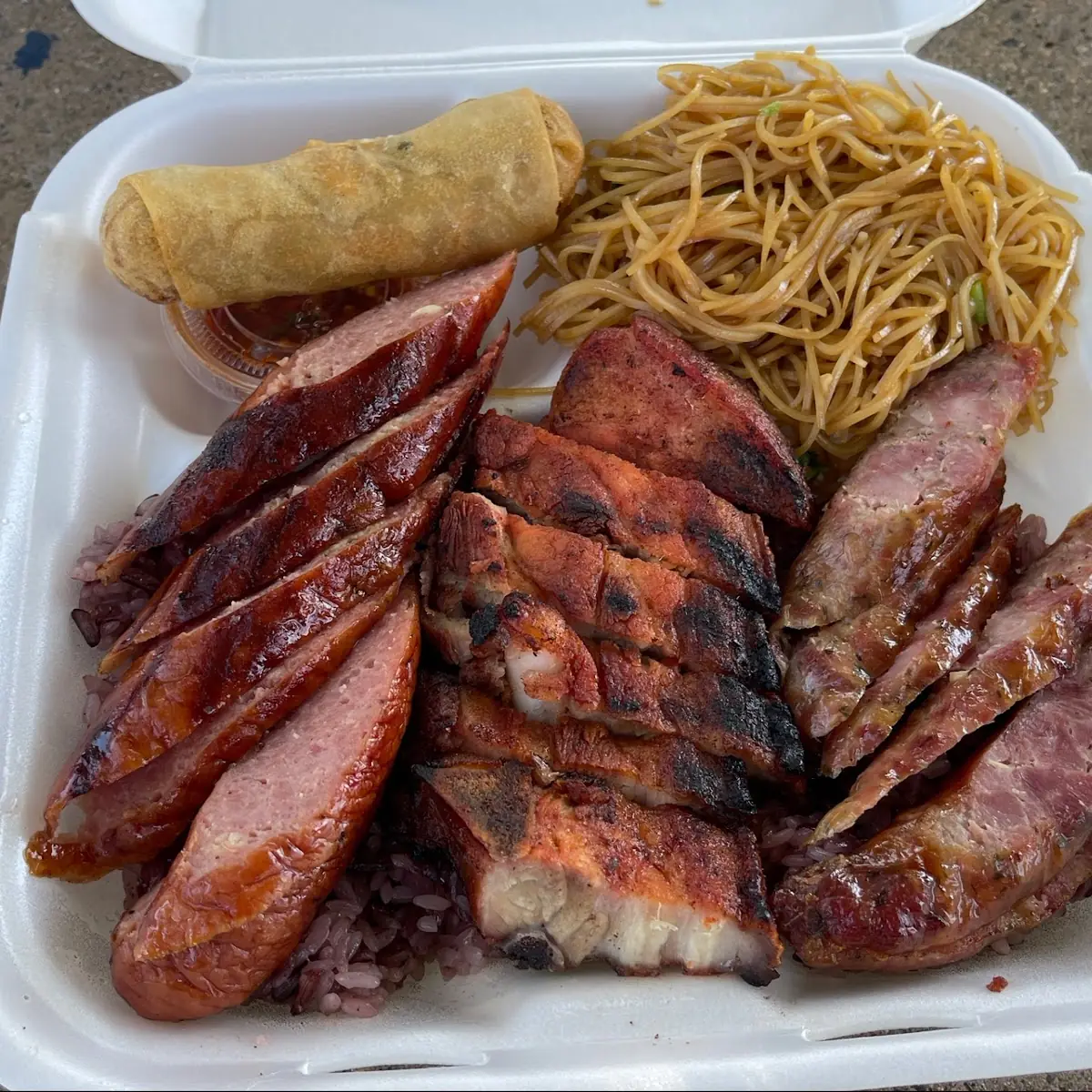 Smoke Sausage Combo