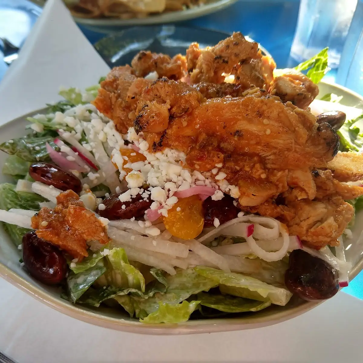 Chicken Taco Salad
