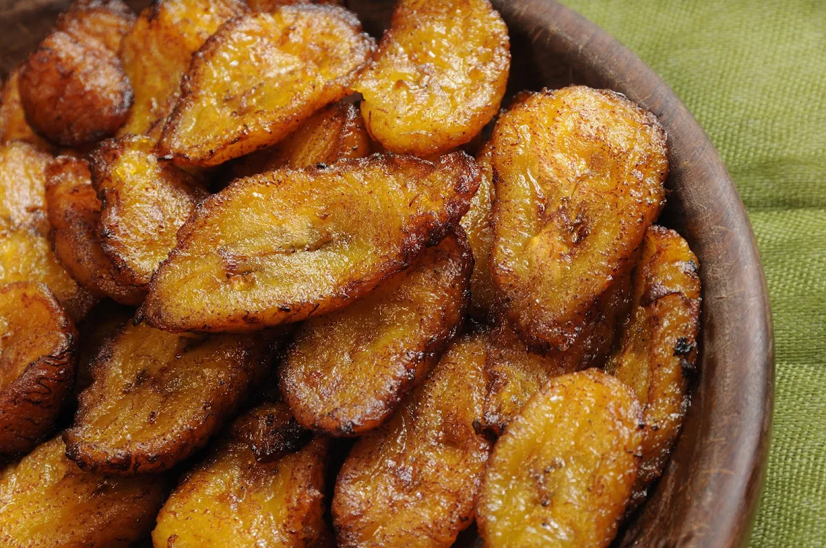 Rice & Beans Protein Veggies Ripe Plantain