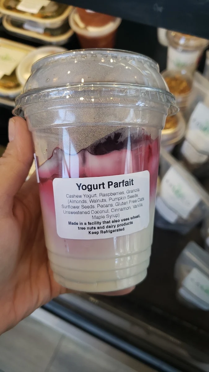 Yogurt Parfait