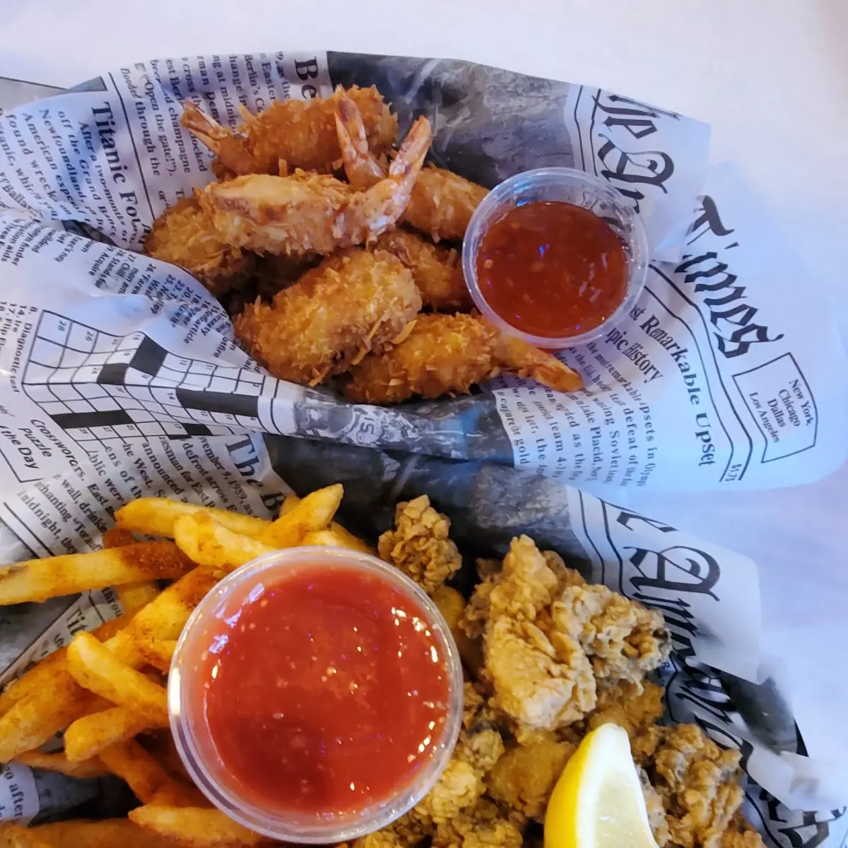 Fried Shrimp Basket