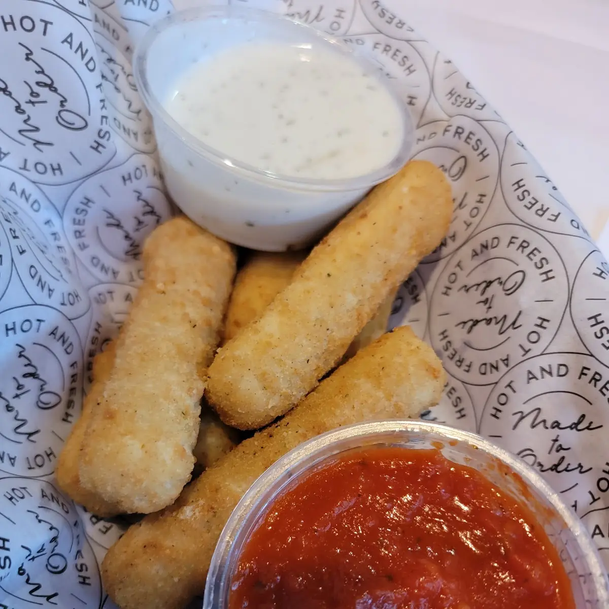 Mozzarella Sticks