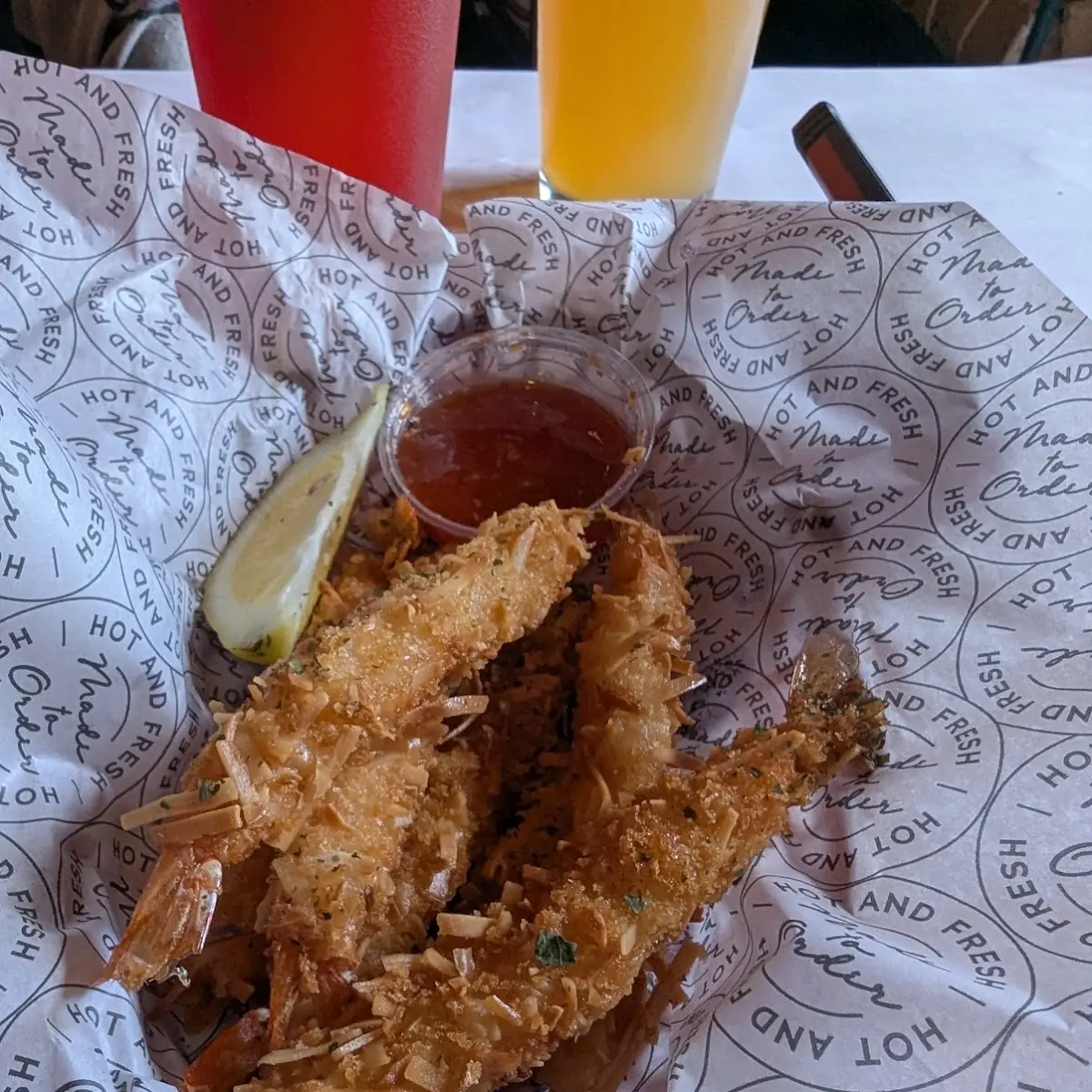 Soft Shell Crab Basket