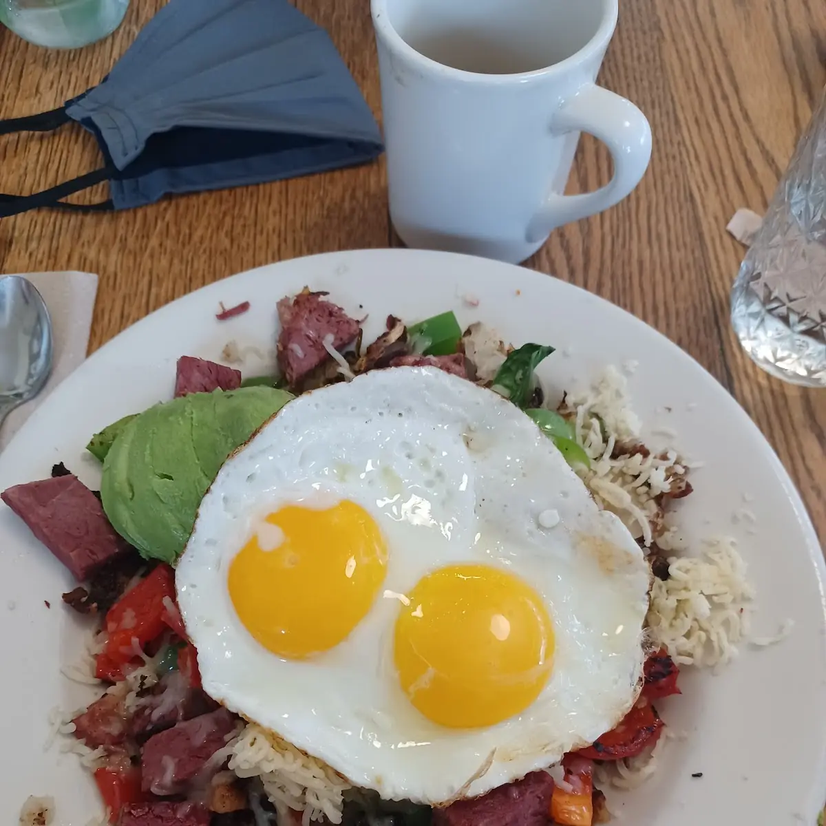 Calico Corned Beef Hash