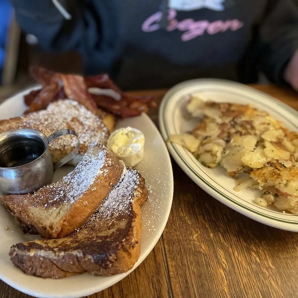 Cinnamon Roll French Toast