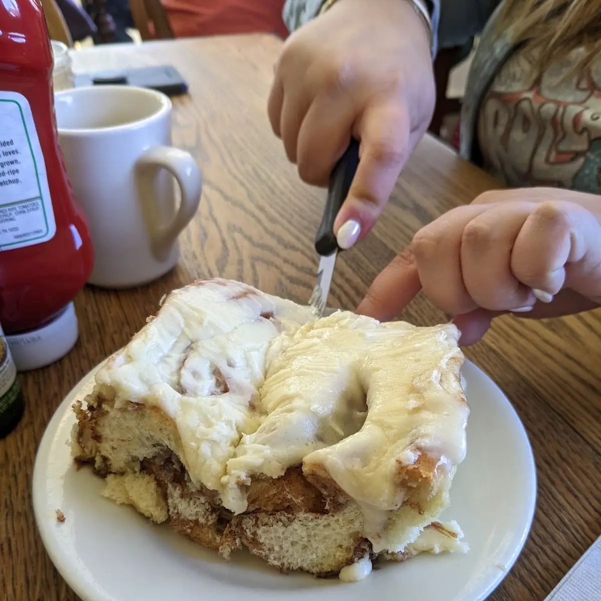 Our Famous Old Fashioned Bakery Cinnamon Rolls