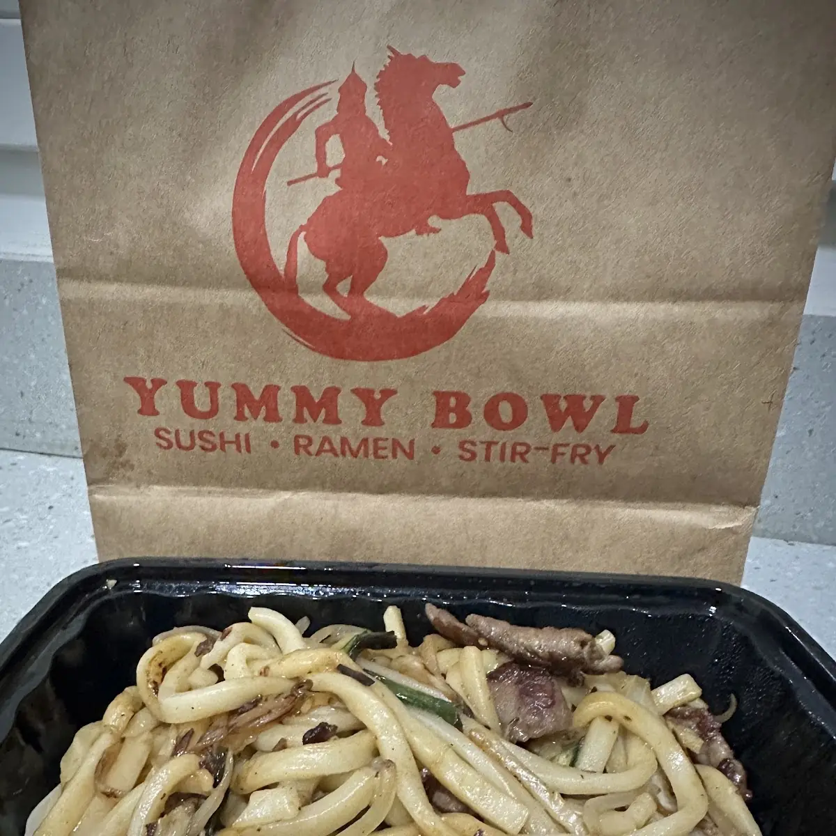 Beef Udon