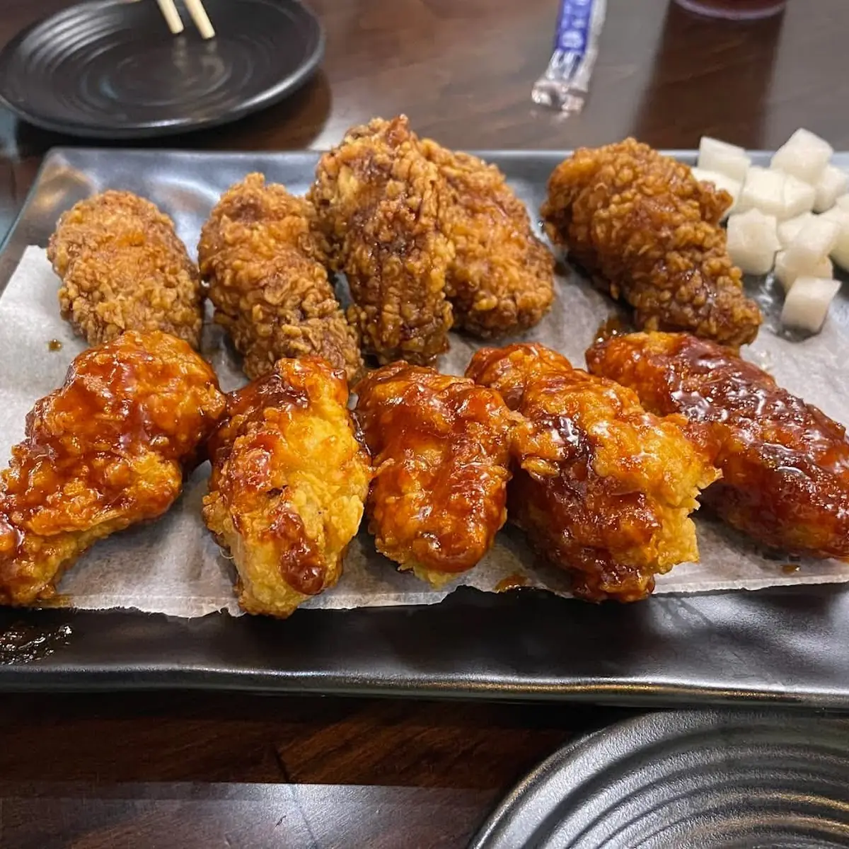 Fried Chicken Wings
