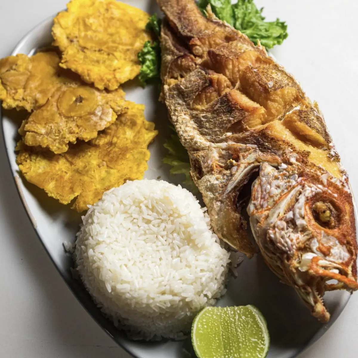 Mojarra Frita