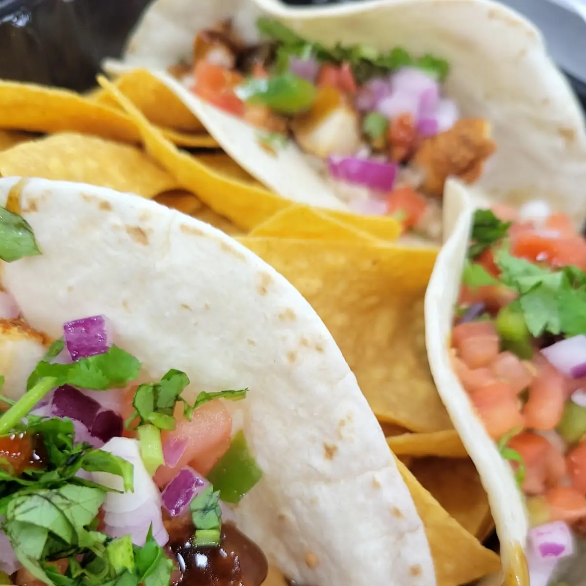 General TSO's Chicken Taco