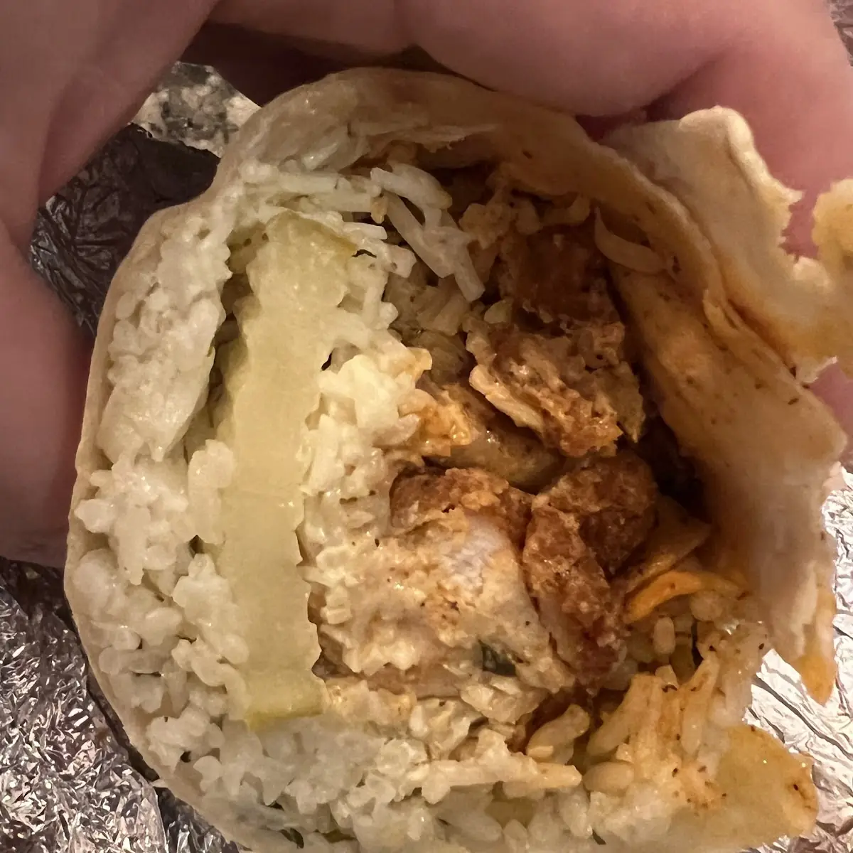 The Chicken Burrito