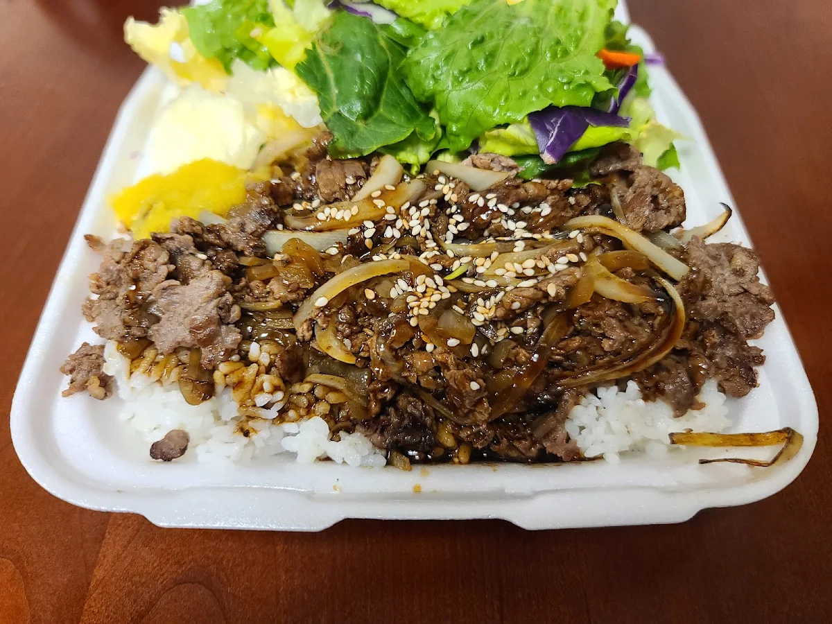 Beef Teriyaki