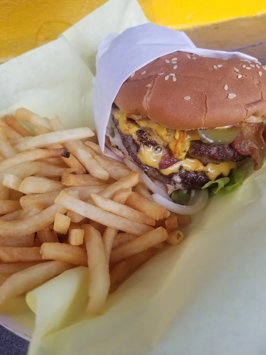 Double Cheeseburger