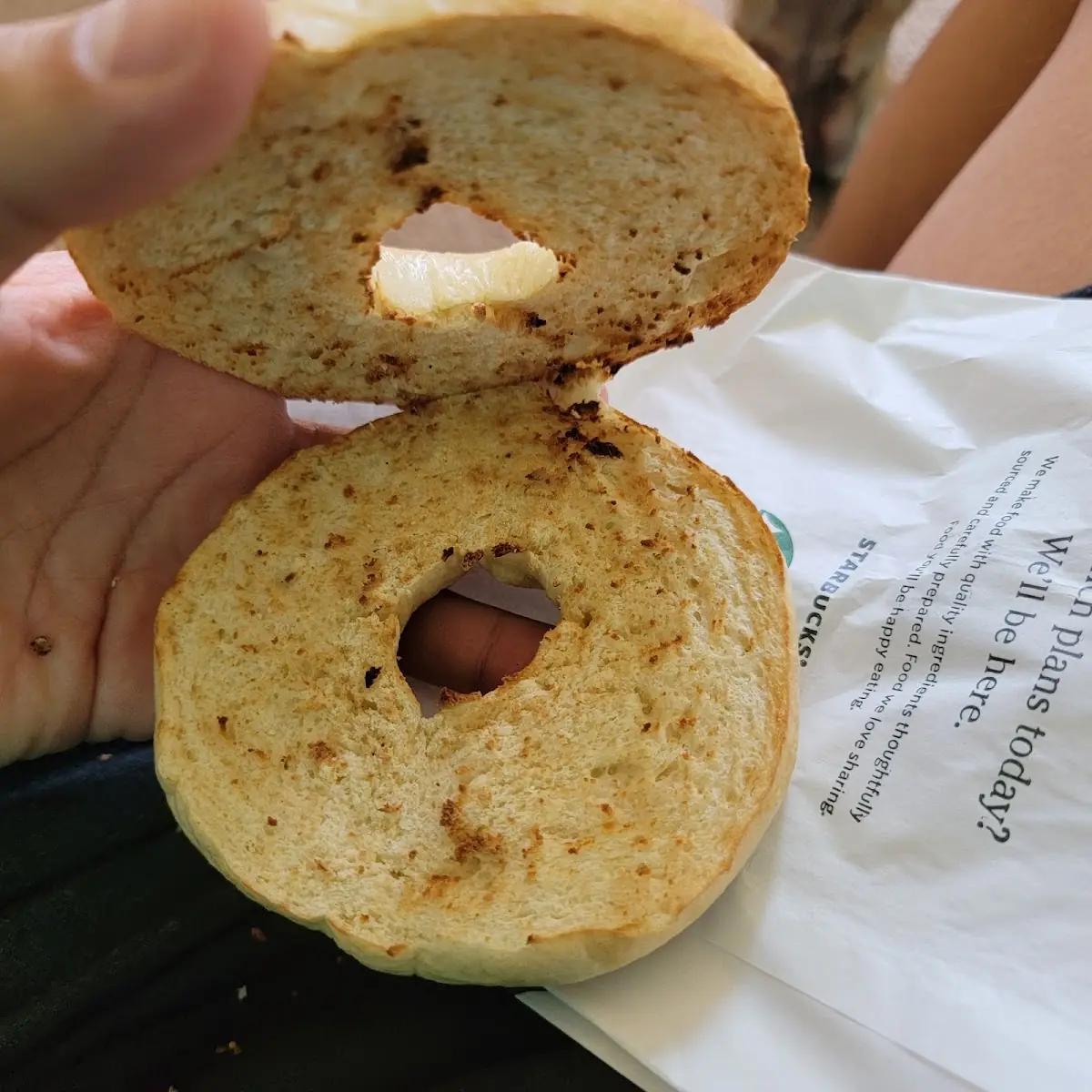 Impossible Breakfast Sandwich