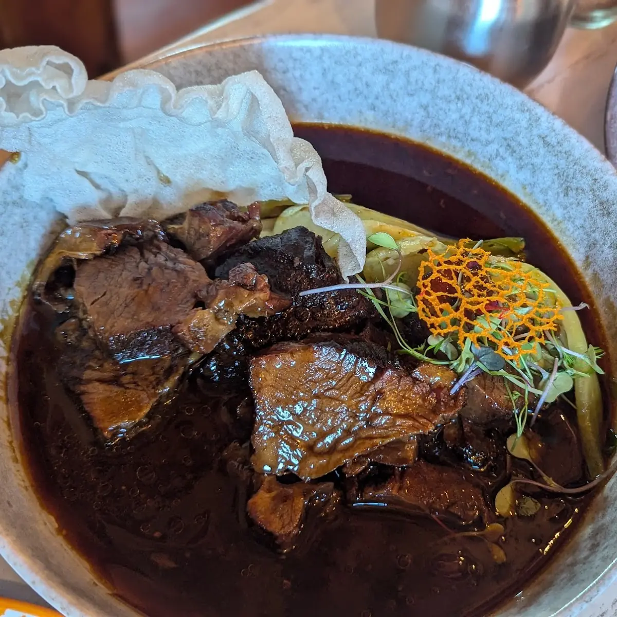 Braised Short Rib