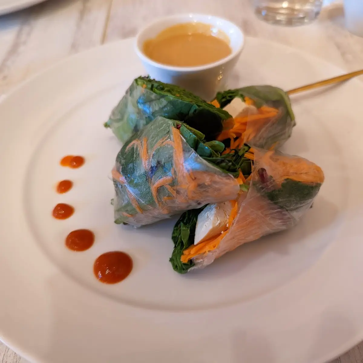 Tofu Fresh Rolls