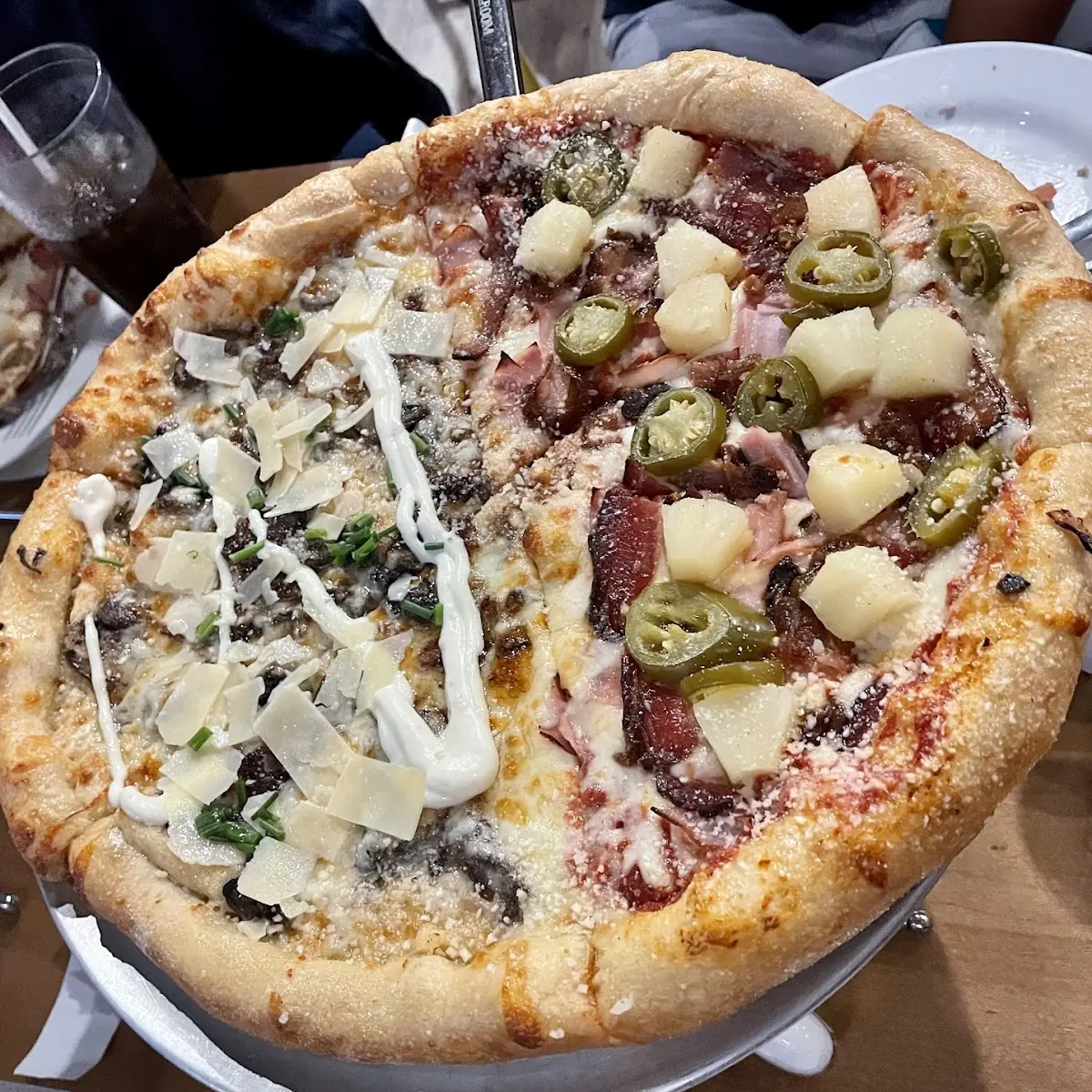Meat Pizza