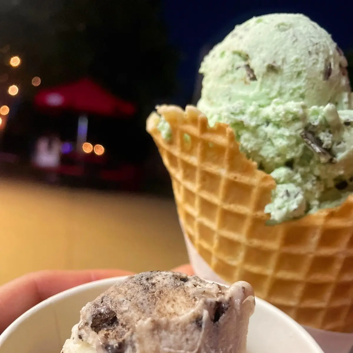 Waffle Cone