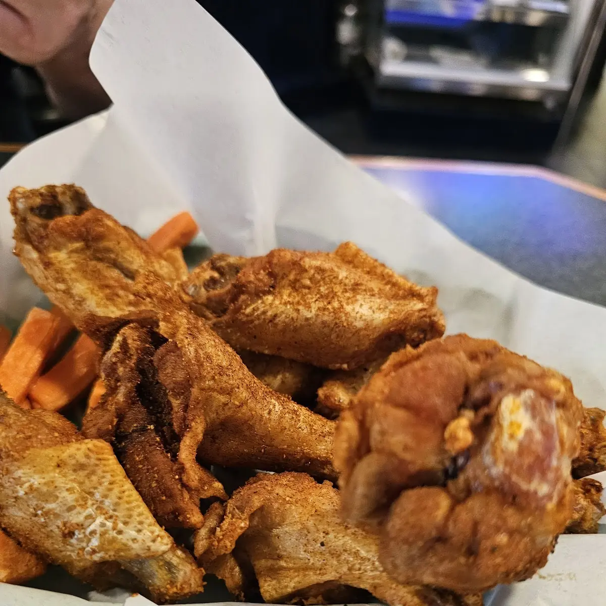 Chicken Wings F