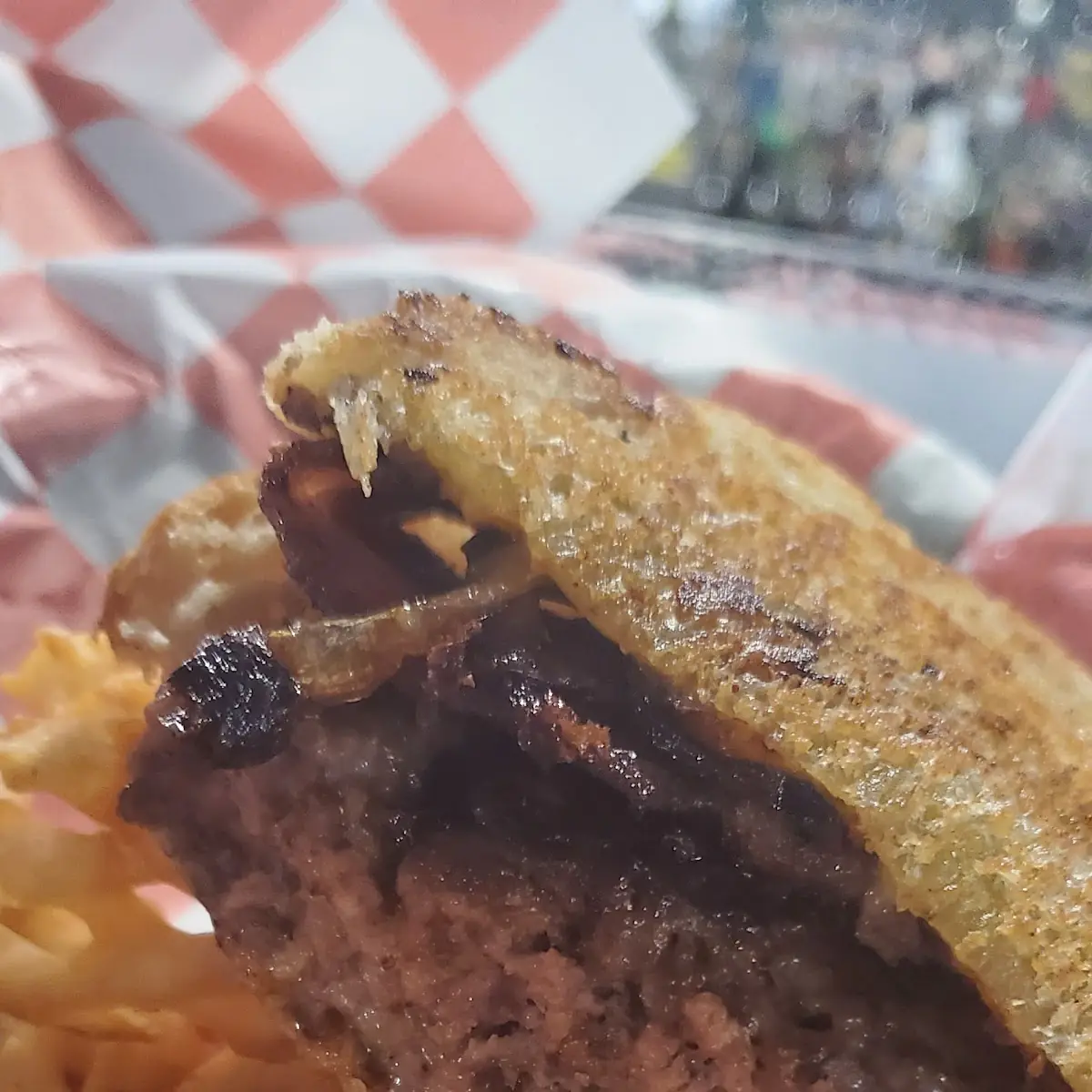Patty Melt Burger