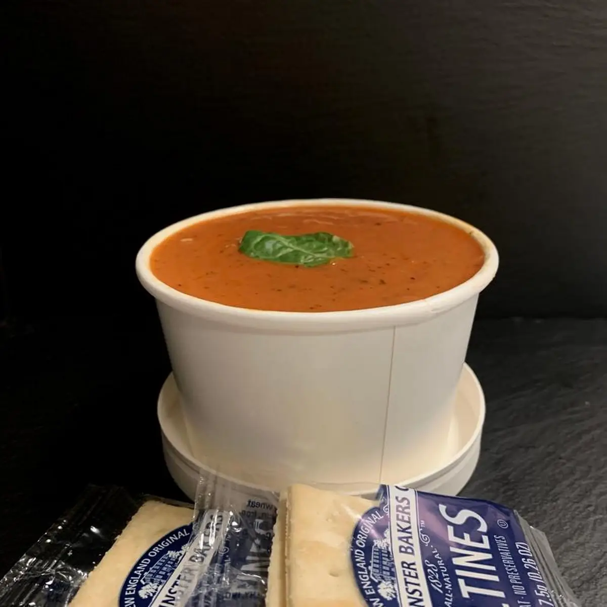 Tomato Basil Soup Bowl