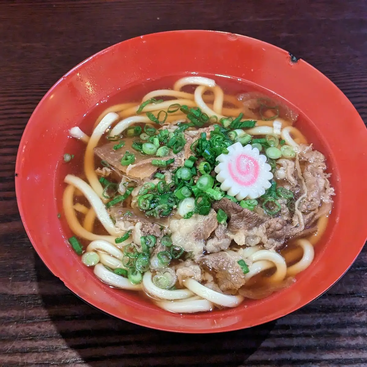 Beef Udon