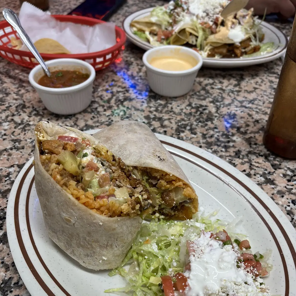 Al Pastor Burrito
