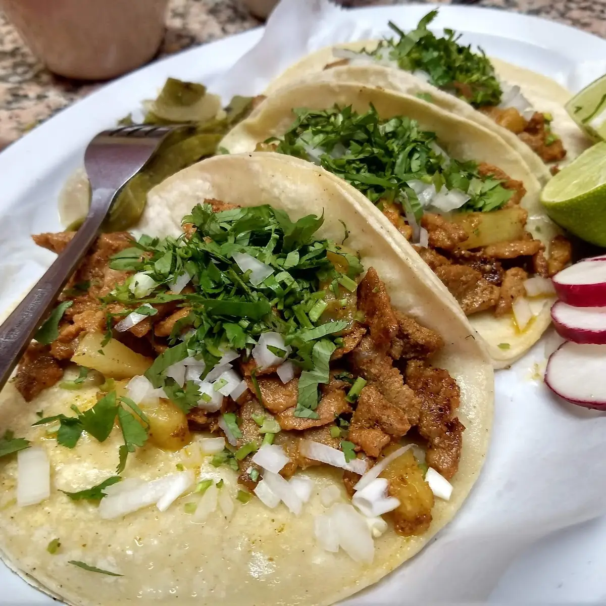 Tacos Mixtos