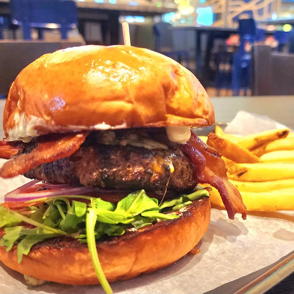 BBQ Bacon Burger