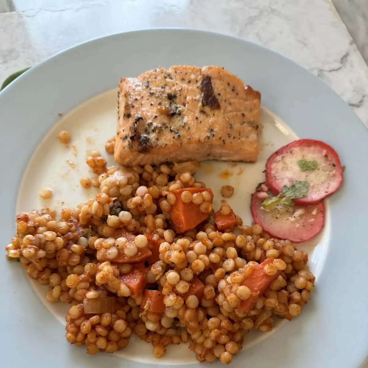 Grilled Salmon Fillet