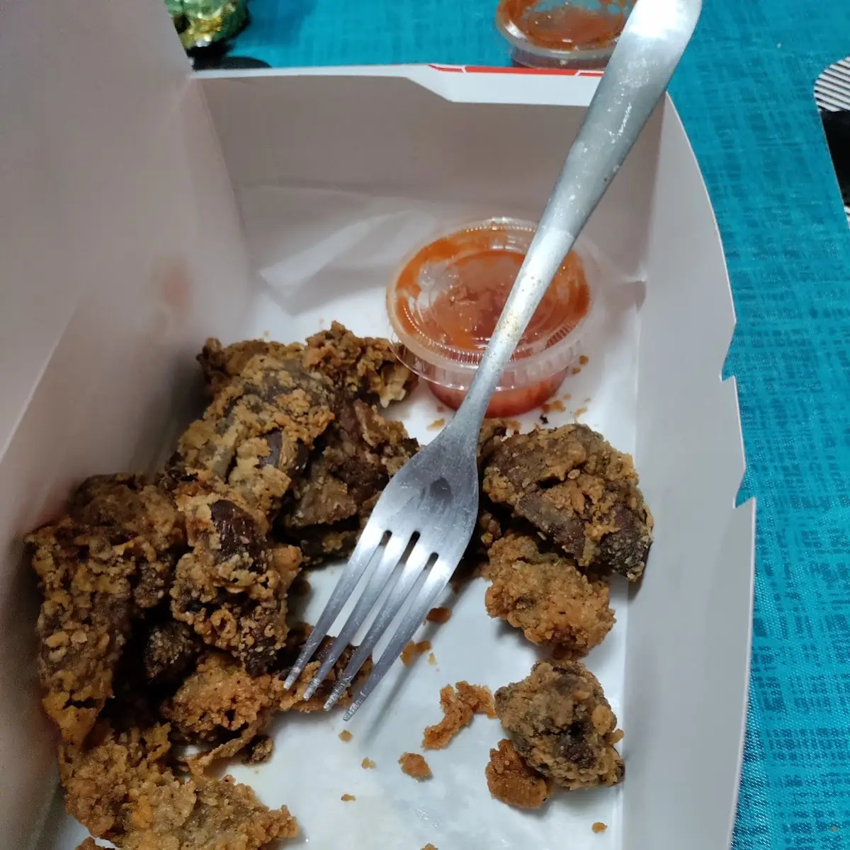 Fried Chicken Livers