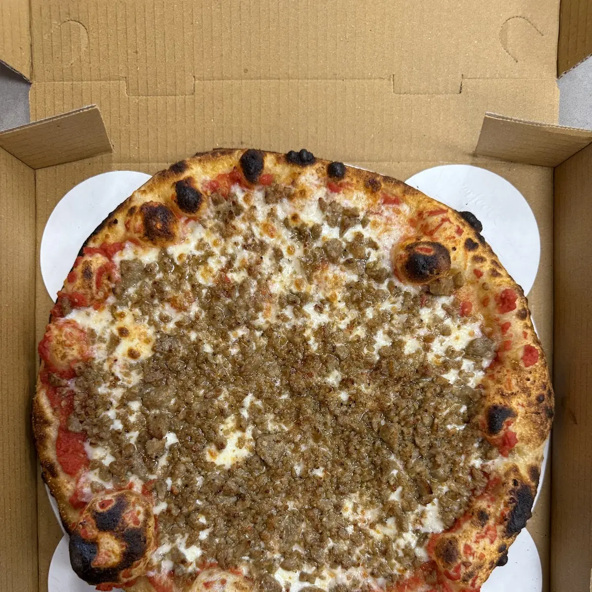 Sausage Pizza