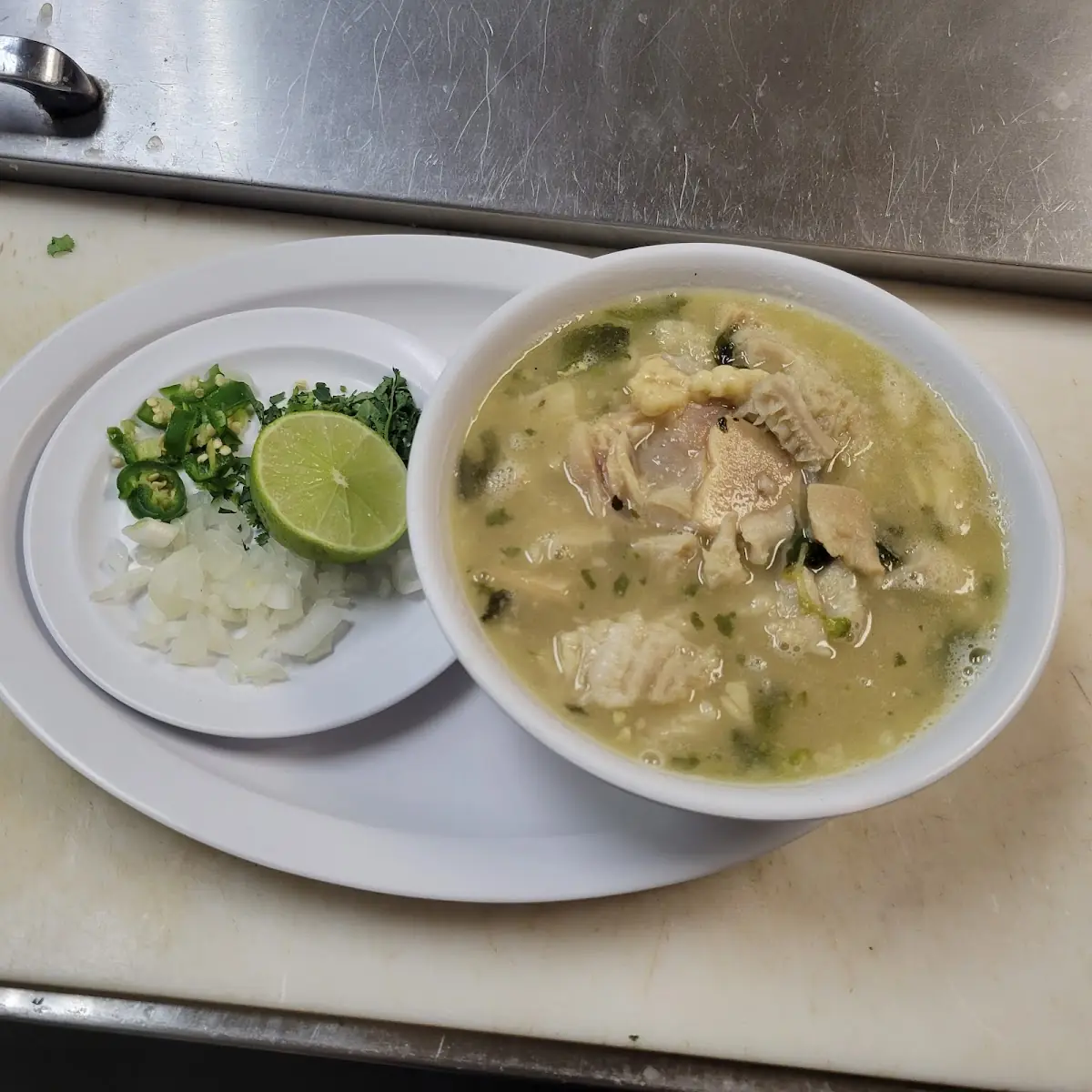 Menudo Blanco
