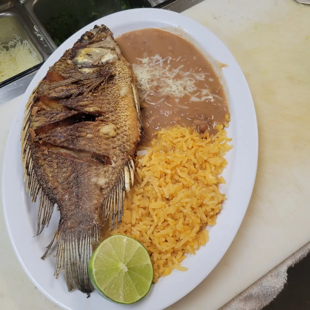 Mojarra Frita