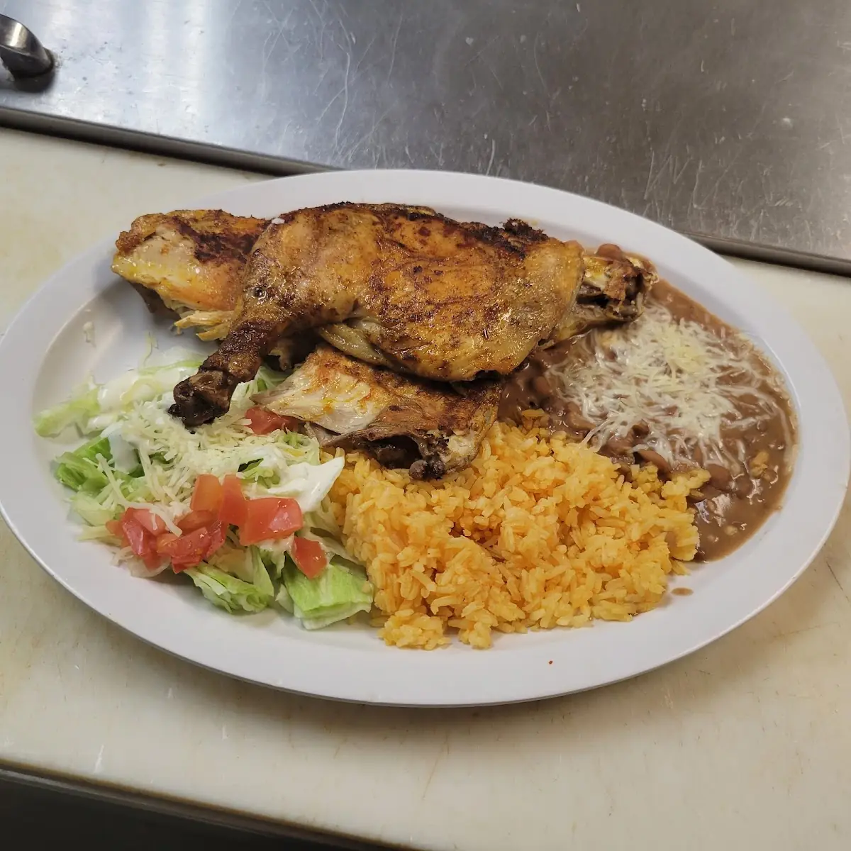 Pollo Ranchero