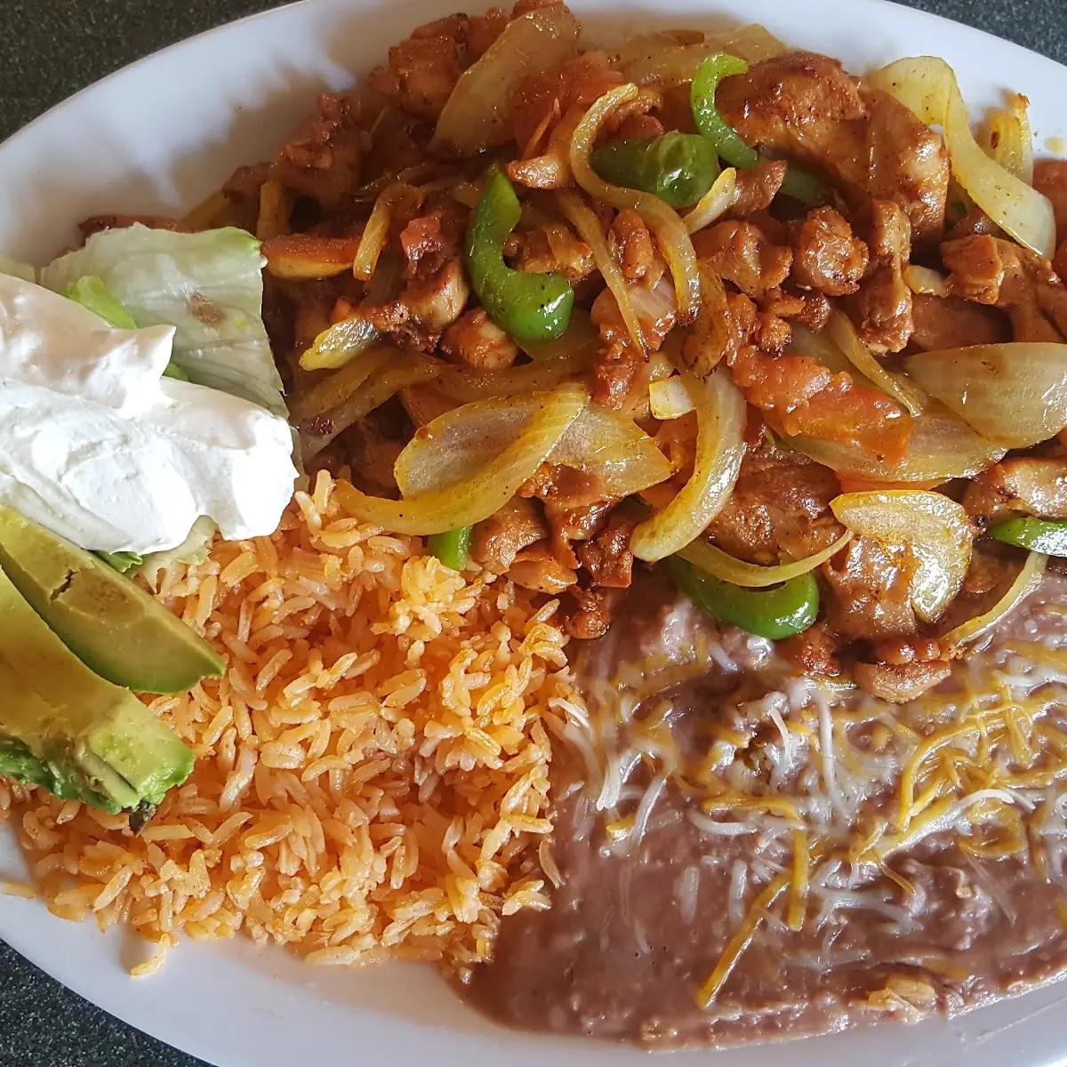 Steak Ranchero
