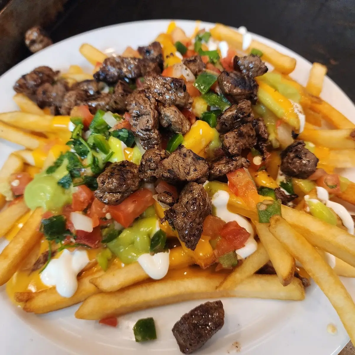 Taco Man Fries