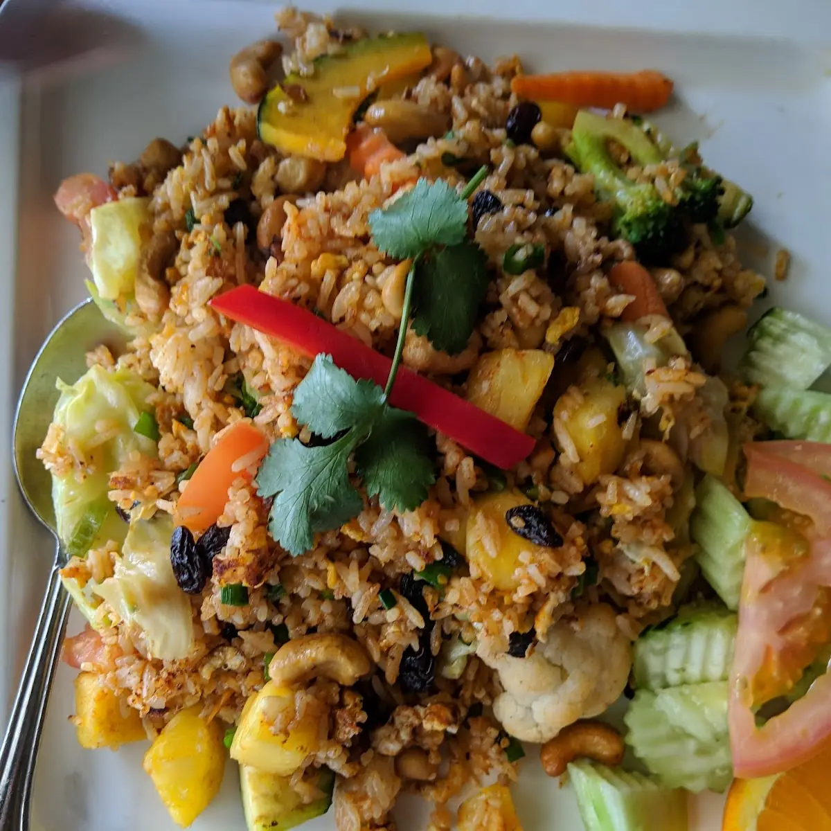 Pineapple Fried Rice