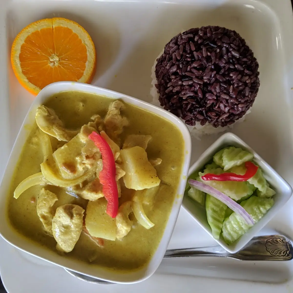 Yellow Curry Chicken