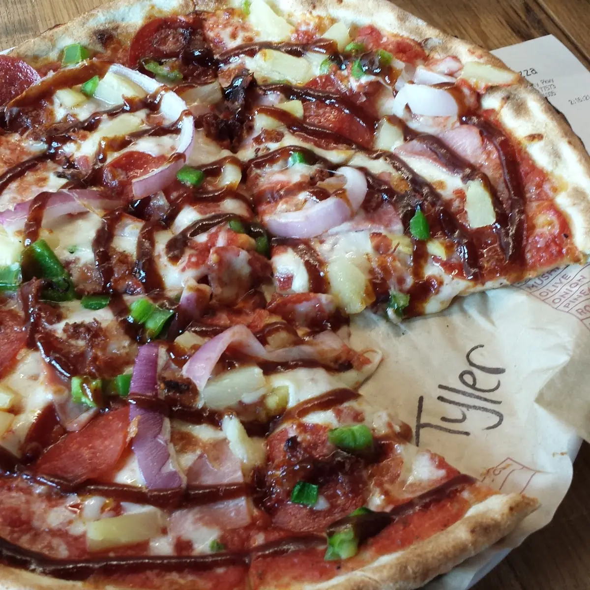 BBQ Chicken Pizza