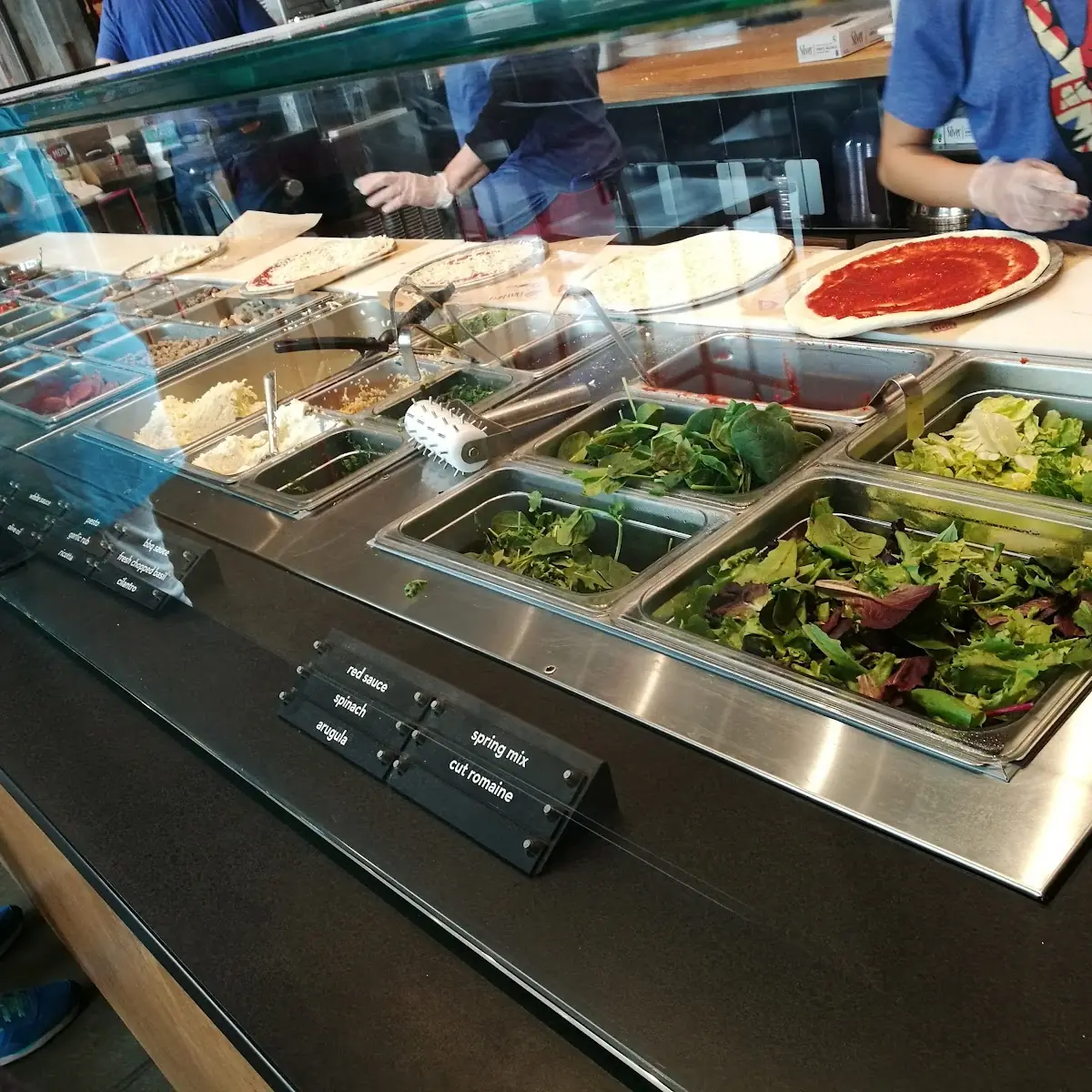 Salad Bar