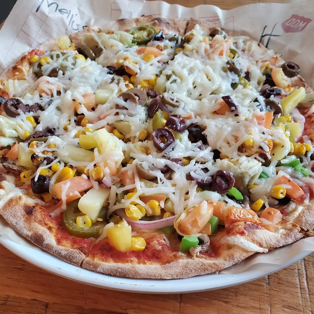 Vegan Pizza
